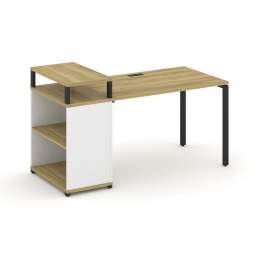 Стол рабочий Concept CN.SP-206 Металл черный